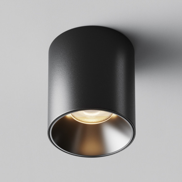 Накладной точечный светильник Maytoni Technical C064CL-12W3K-RD-B Alfa LED