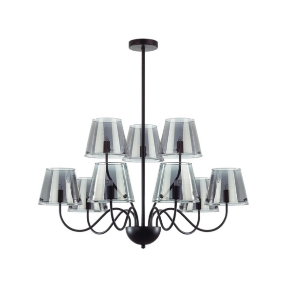 Люстра на штанге LUMION Smoky 6570/9C