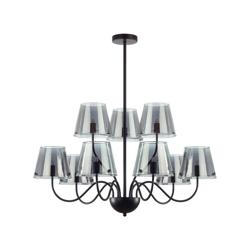Люстра на штанге LUMION Smoky 6570/9C
