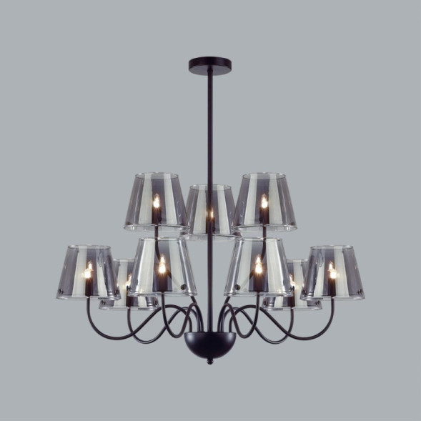 Люстра на штанге LUMION Smoky 6570/9C