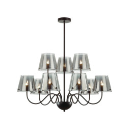 Люстра на штанге LUMION Smoky 6570/9C