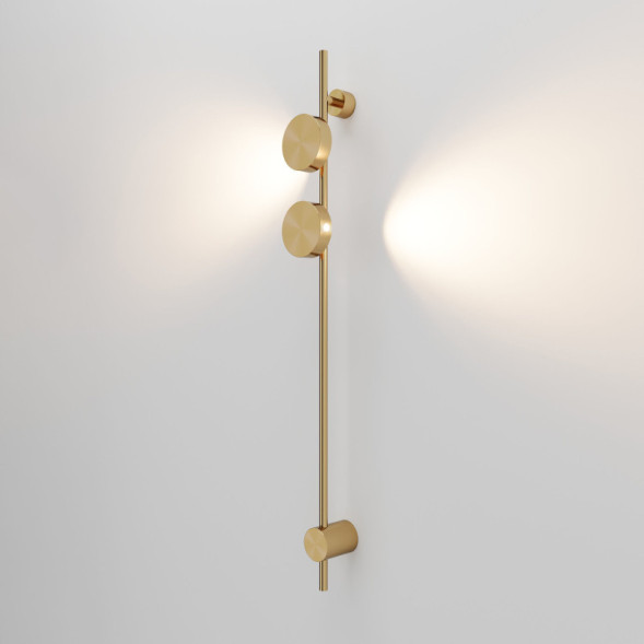 Бра Elektrostandard Illume 40154/LED латунь 3000K