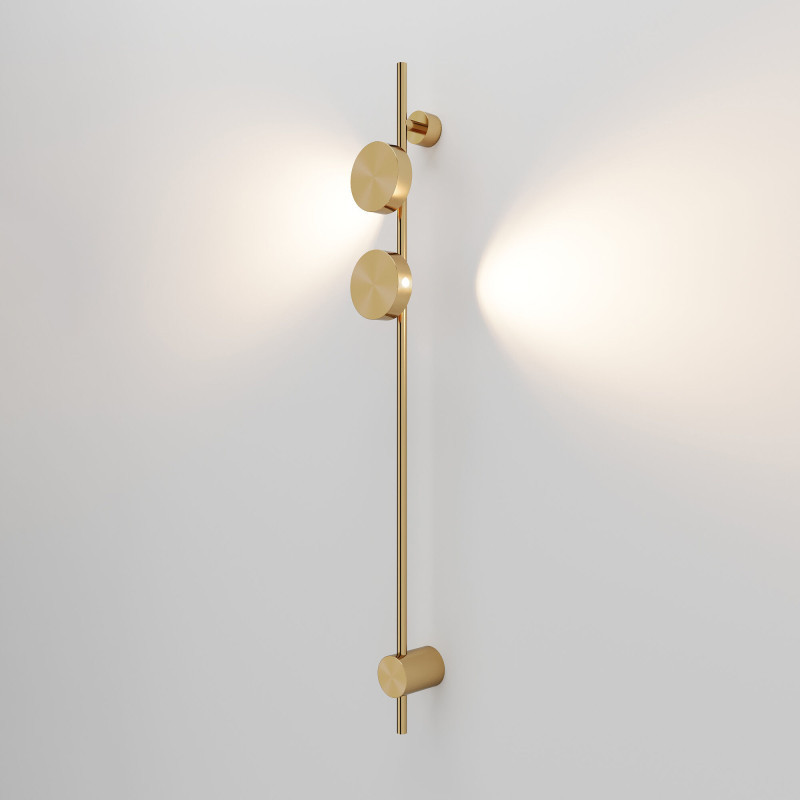 Бра Elektrostandard Illume 40154/LED латунь 3000K