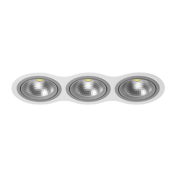 Встраиваемый точечный светильник Lightstar INTERO 111 i936090909