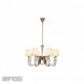 Подвесная люстра iLamp Alesti P2424-8 Nickel