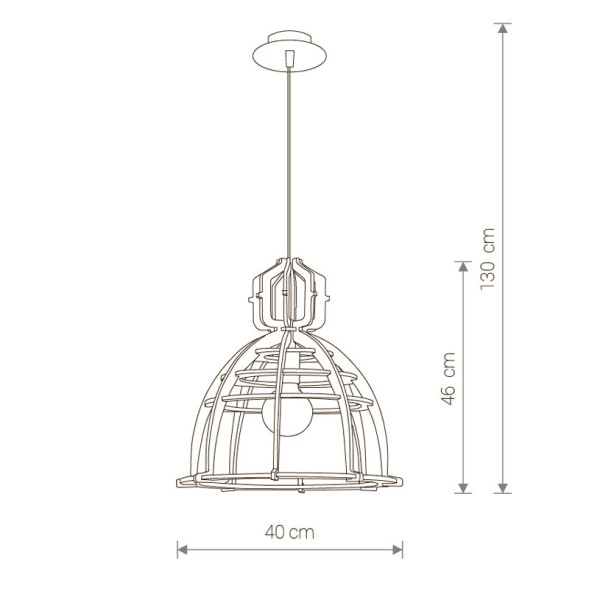Подвесной светильник Nowodvorski BIOWAY 6880