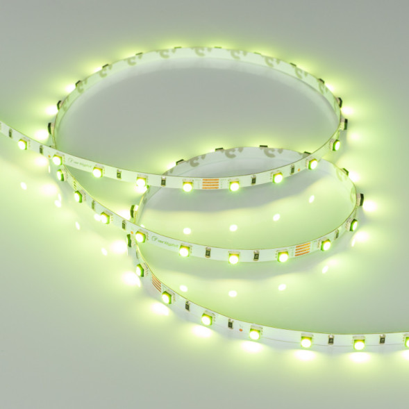 Лента Arlight MINI-F60-5mm 3535 025706(2) 30W 24V 1050lm RGB IP20