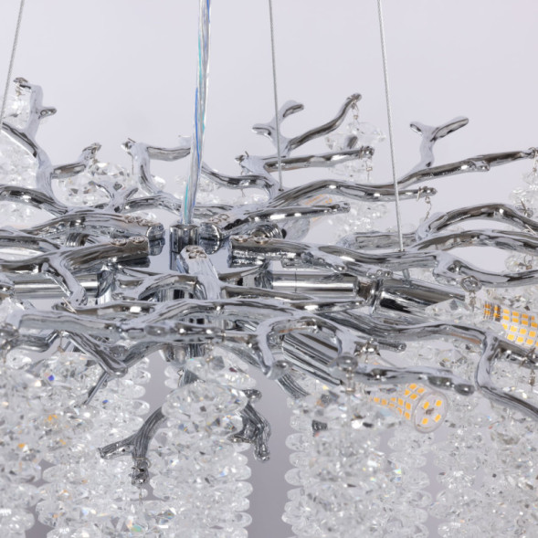 Подвесная люстра MW-Light Лайма 467013406