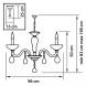 Подвесная люстра Lightstar Artifici 719108