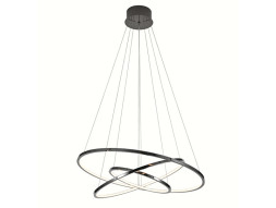 Подвесная люстра Newport 15303N/S black glossy