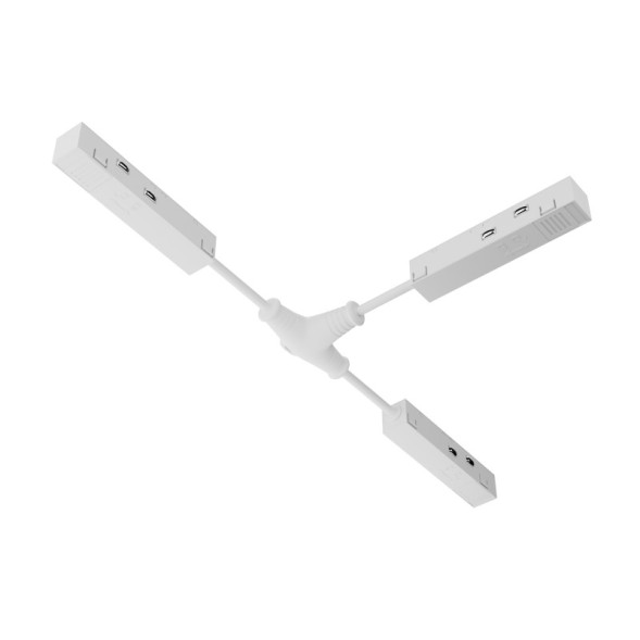 Подвод питания Maytoni Technical Magnetic track system Exility накладной белый TRA034CWT-42W
