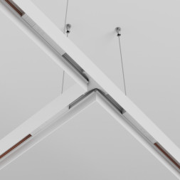 Подвод питания Maytoni Technical Magnetic track system Exility накладной белый TRA034CWT-42W