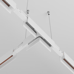 Подвод питания Maytoni Technical Magnetic track system Exility накладной белый TRA034CWT-42W