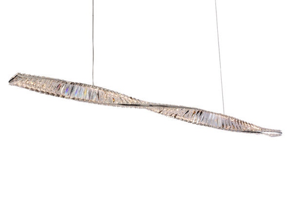 Подвесной светильник Newport 8244/160 chrome