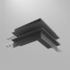 Коннектор для шинопровода Maytoni Technical Magnetic track system Exility встраиваемый ГКЛ 9.5 черный TRA34CO-42B