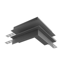 Коннектор для шинопровода Maytoni Technical Magnetic track system Exility встраиваемый ГКЛ 9.5 черный TRA34CO-42B