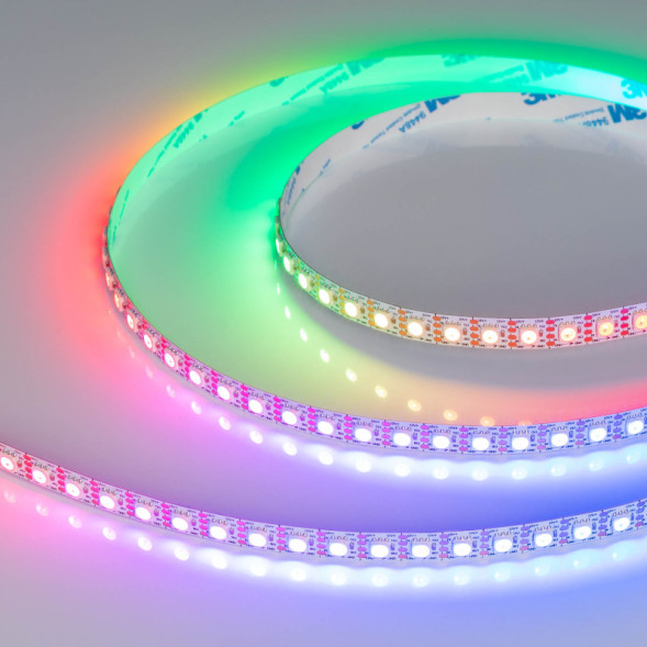 Лента Arlight SPI-B96-10mm 5060 037868 65W 12V 170lm RGB IP20