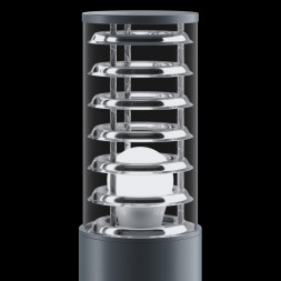 Садово-парковый светильник Maytoni Bronx O576FL-01GR1