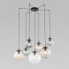 Каскадная люстра TK Lighting 4863 Esme