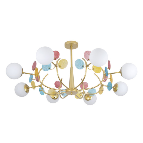 Люстра на штанге MODELUX MD.1284.8