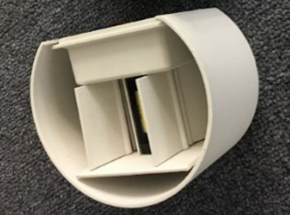 Уличный настенный светильник Maytoni Fulton O573WL-L6GR