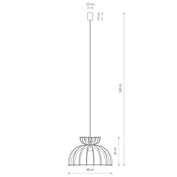 Подвесной светильник Nowodvorski Kymi C 10572