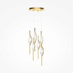 Каскадная люстра Maytoni Foresight MOD347PL-L48BS3K