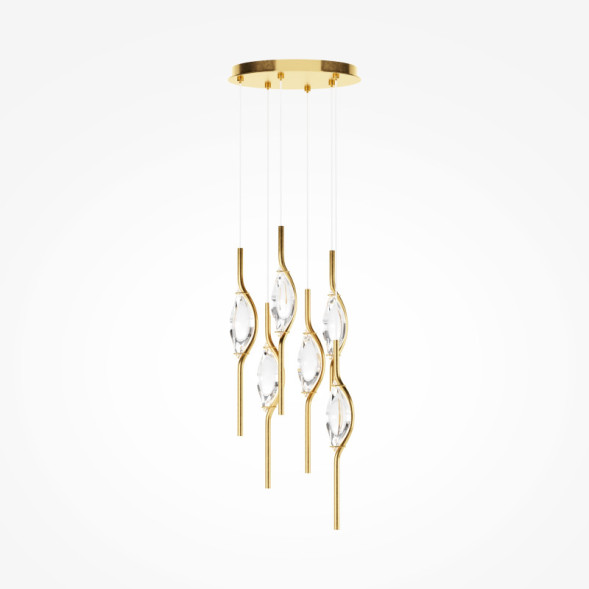 Каскадная люстра Maytoni Foresight MOD347PL-L48BS3K