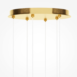 Каскадная люстра Maytoni Foresight MOD347PL-L48BS3K