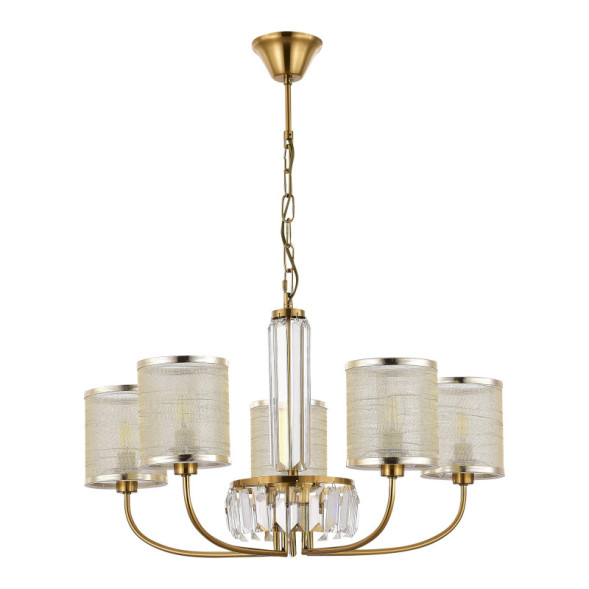 Подвесная люстра Evoluce ELLISSE SLE1119-303-05