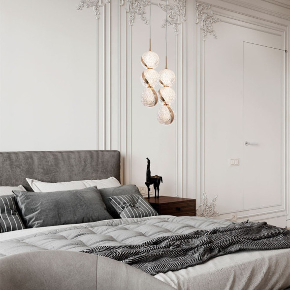 Подвесной светильник MODELUX MS.89120.1 GD