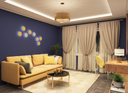 Подвесная люстра Maytoni Coliseo MOD136PL-06BS