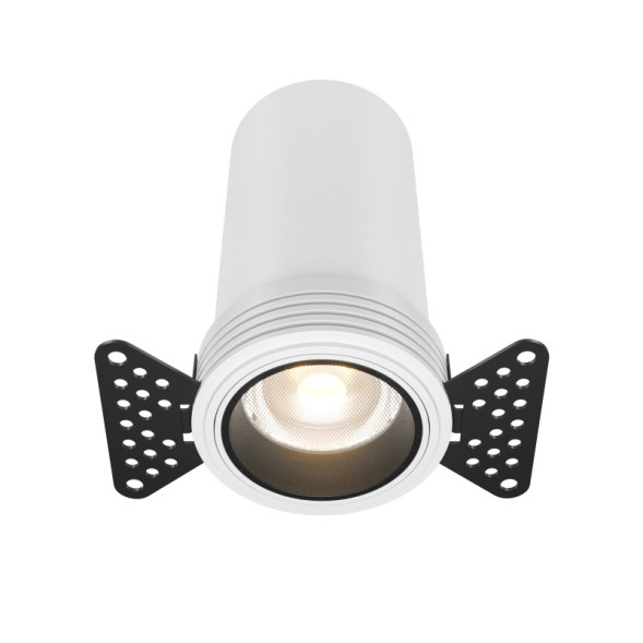 Точечный встраиваемый светильник Maytoni Technical FOCUS LED DL125-L12-3K-TRS-W