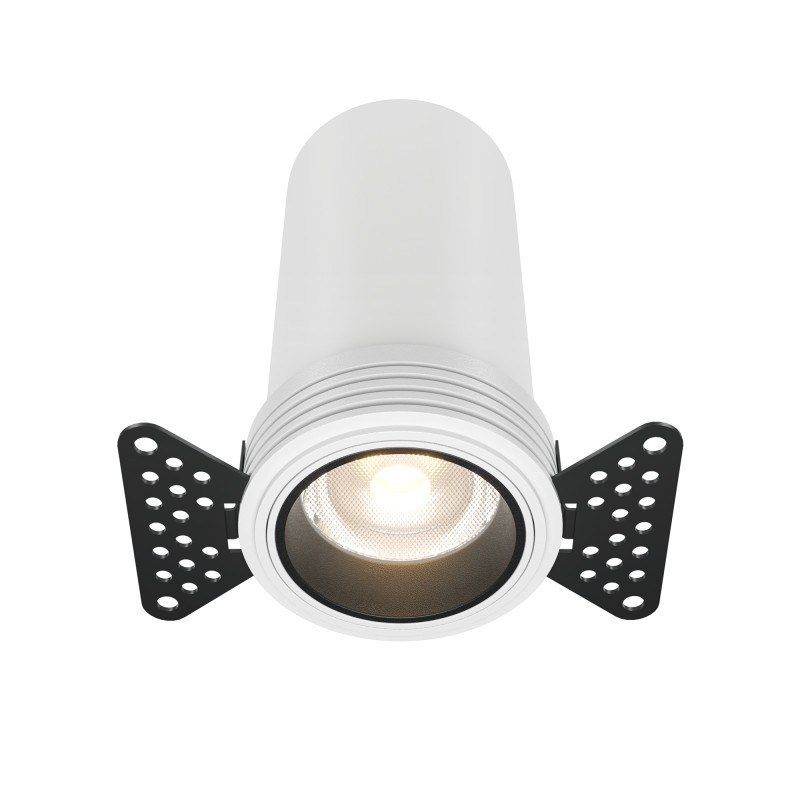 Точечный встраиваемый светильник Maytoni Technical FOCUS LED DL125-L12-3K-TRS-W