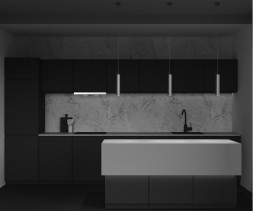 Подвесной светильник Maytoni Technical FOCUS P075PL-01MG