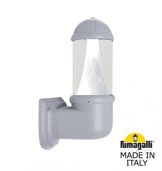 Уличный настенный светильник Fumagalli D15.505.000.LXD1L.CRB SAURO