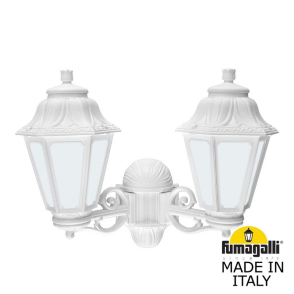 Уличный настенный светильник Fumagalli E22.141.000.WYF1R Anna