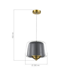 Подвесной светильник ST-Luce PANDORA SL6127.313.01
