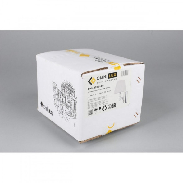 Бра Omnilux Omnilux 651 OML-65101-01