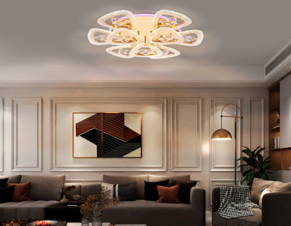 Потолочная люстра Ambrella Light ACRYLICA FA2923