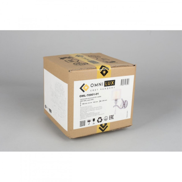 Бра Omnilux Bollate OML-70901-01