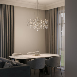 Подвесная люстра Bogate's 443/1 Tense