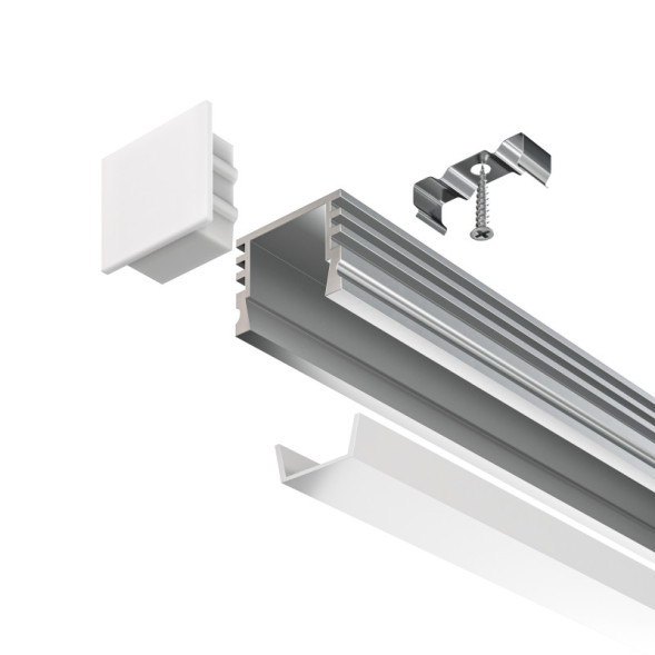 Профиль для светодиодной ленты Maytoni Technical ALM005 ALM005S-2M