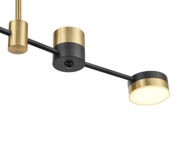 Люстра на штанге Vele Luce Orchestra VL7204L04