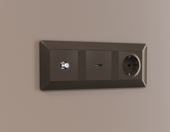 Розетка MA643050 Ambrella Volt MA