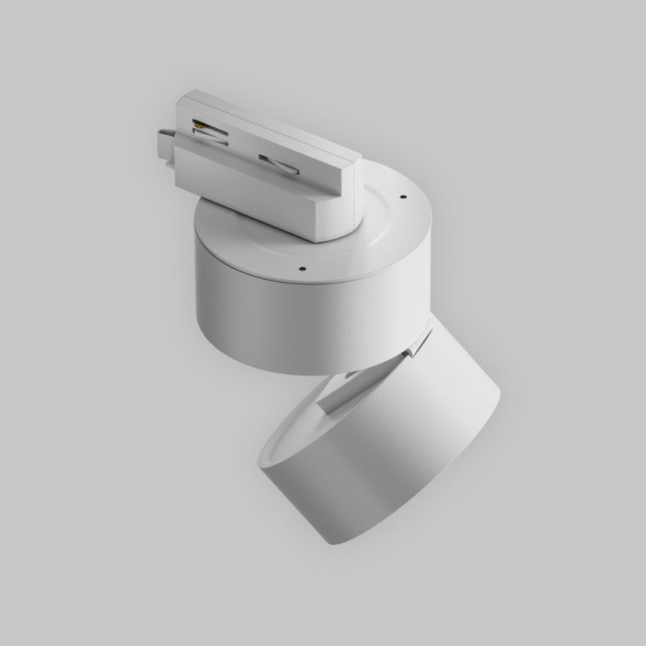 Светодиодный трековый светильник Maytoni Technical ONDA TR007-1-12W4K-W-1