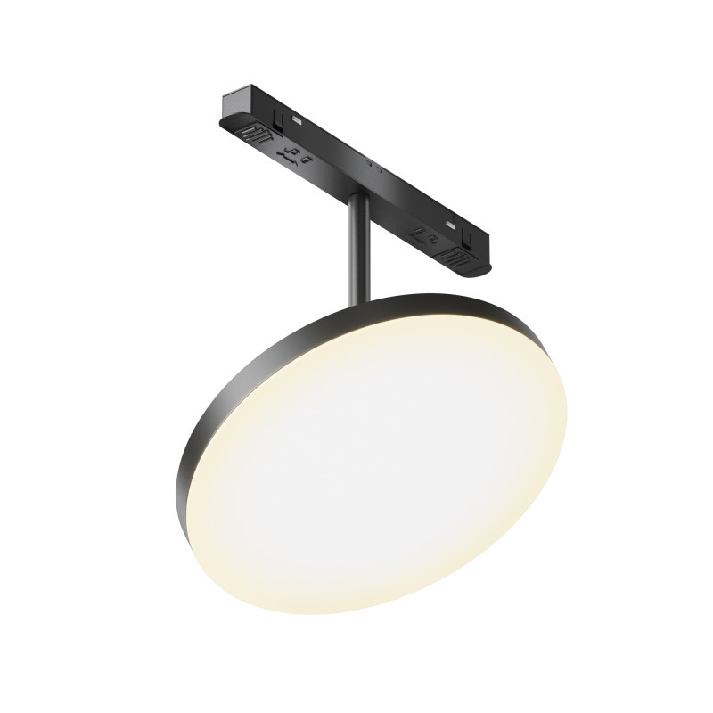 Магнитный трековый светильник Maytoni Technical PLATO TR131-2-15W3K-B