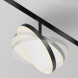 Магнитный трековый светильник Maytoni Technical PLATO TR131-2-15W3K-B