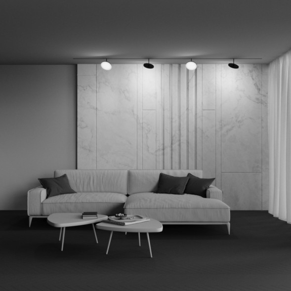 Магнитный трековый светильник Maytoni Technical PLATO TR131-2-15W3K-B