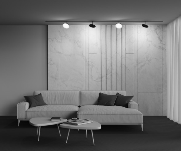 Магнитный трековый светильник Maytoni Technical PLATO TR131-2-15W3K-B